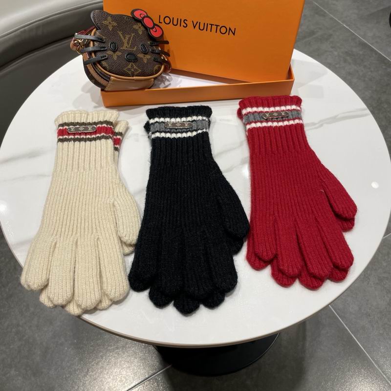 LV gloves 112244